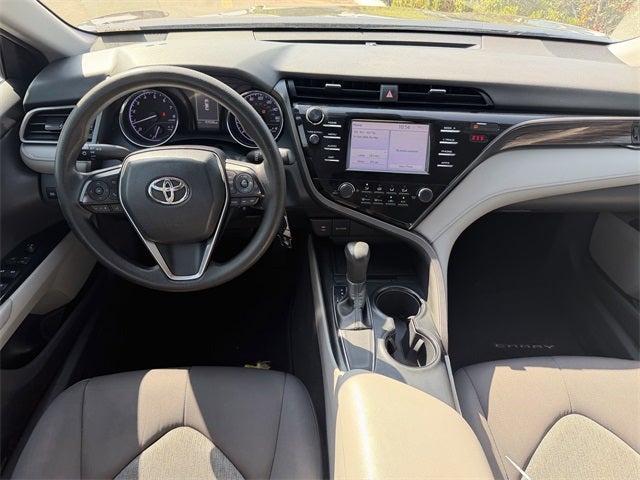2019 Toyota CAMRY LE