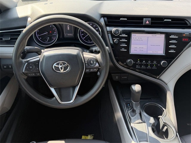 2019 Toyota CAMRY LE