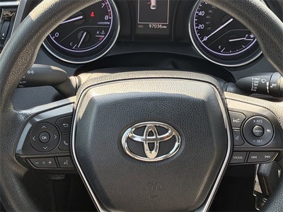 2019 Toyota CAMRY LE
