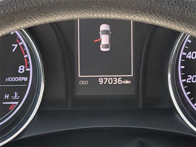 2019 Toyota CAMRY LE