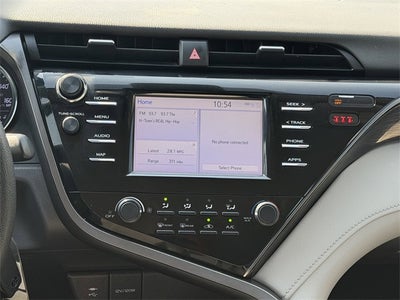 2019 Toyota CAMRY LE