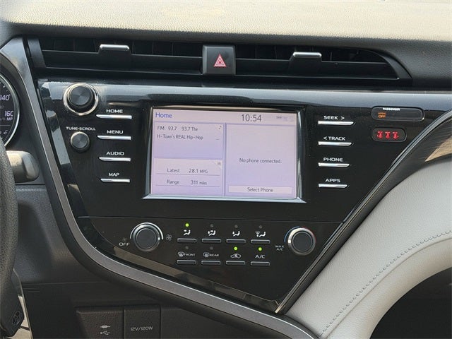 2019 Toyota CAMRY LE