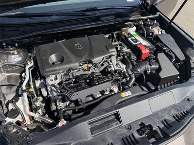 2019 Toyota CAMRY LE