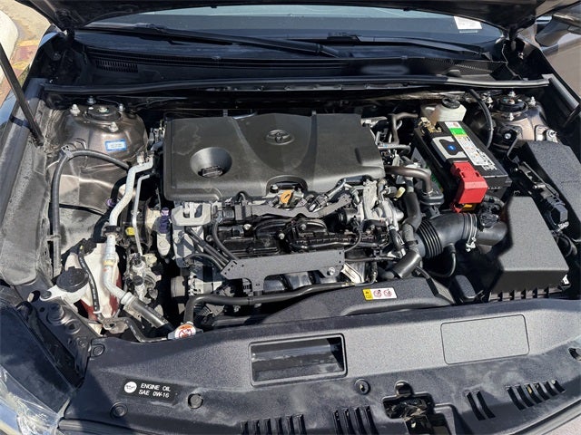 2019 Toyota CAMRY LE