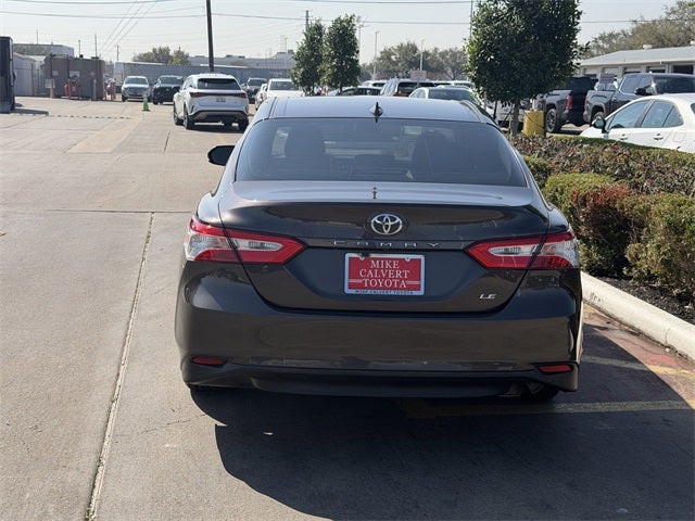 2019 Toyota CAMRY LE