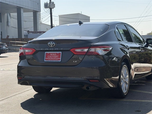 2019 Toyota CAMRY LE