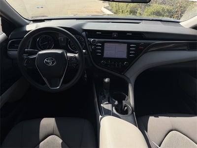 2019 Toyota CAMRY LE