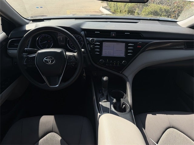 2019 Toyota CAMRY LE