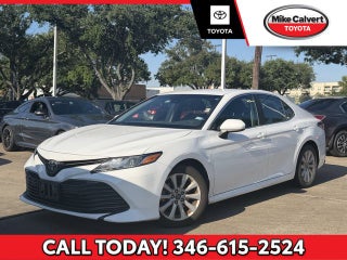 2018 Toyota Camry LE