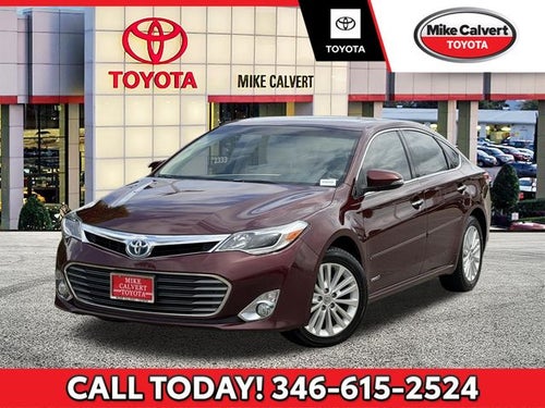 2014 Toyota Avalon Hybrid XLE Touring