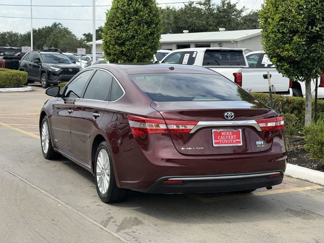 2014 Toyota AVALON HYBRID XLE Touring