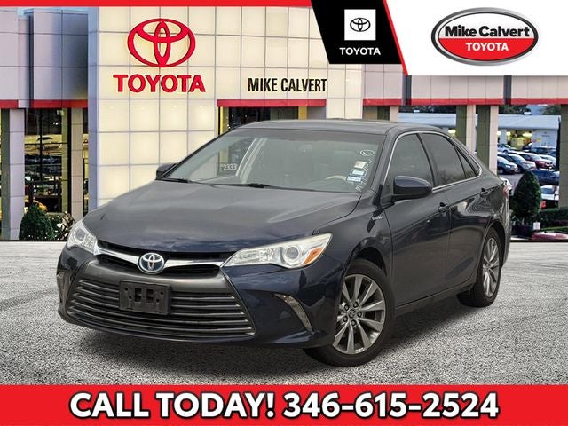 2015 Toyota CAMRY XLE