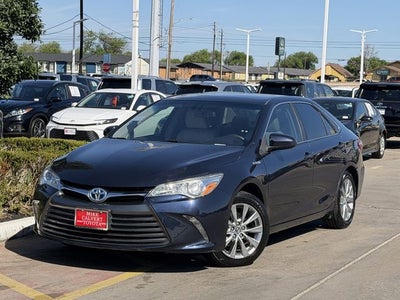 2015 Toyota CAMRY XLE