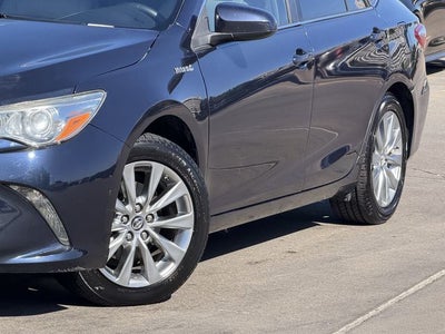 2015 Toyota CAMRY XLE