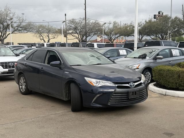 2015 Toyota CAMRY XLE