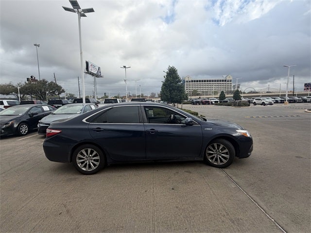 2015 Toyota CAMRY XLE