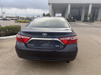 2015 Toyota CAMRY XLE