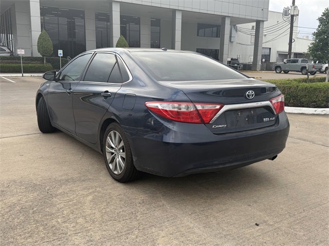 2015 Toyota CAMRY XLE