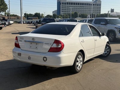 2004 Toyota Camry LE