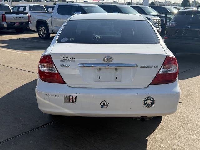2004 Toyota Camry LE