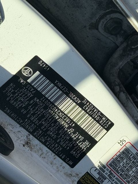 2004 Toyota Camry LE