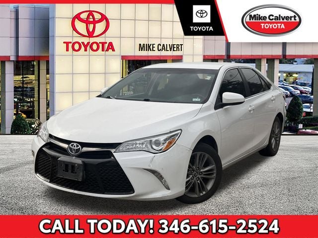 2015 Toyota CAMRY SE