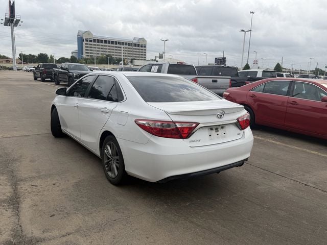 2015 Toyota CAMRY SE