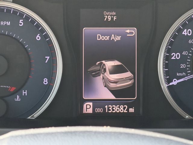 2016 Toyota CAMRY LE