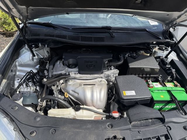 2016 Toyota CAMRY LE