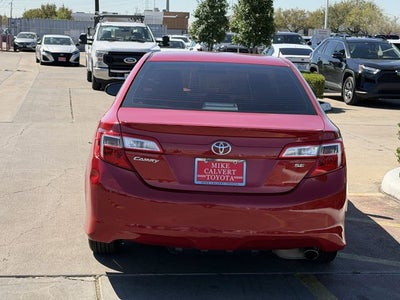 2013 Toyota CAMRY L