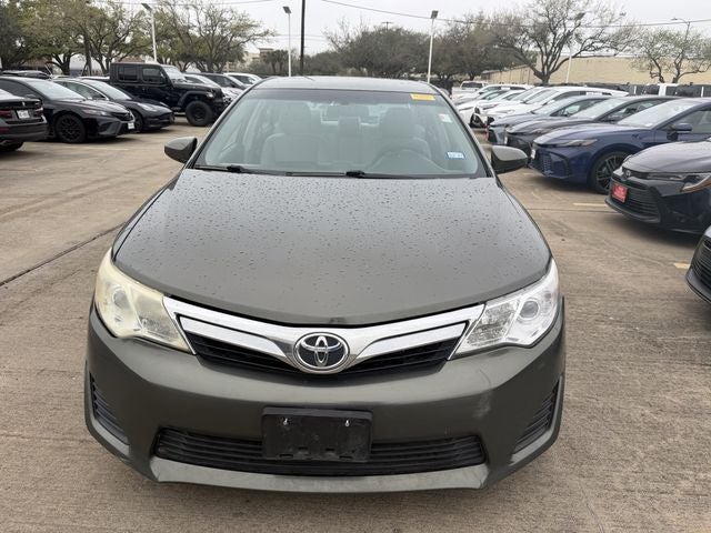 2013 Toyota CAMRY LE
