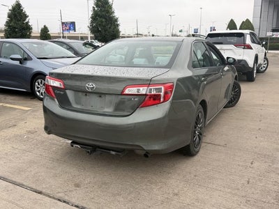 2013 Toyota CAMRY LE