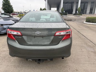 2013 Toyota CAMRY LE