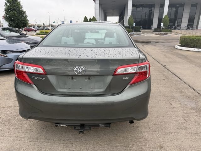 2013 Toyota CAMRY LE