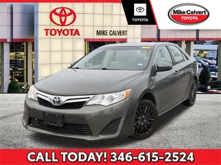 2013 Toyota CAMRY LE