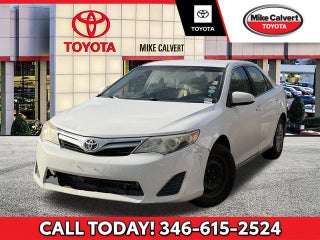 2012 Toyota CAMRY LE