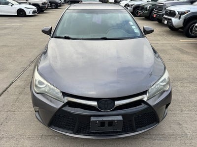 2015 Toyota CAMRY SE