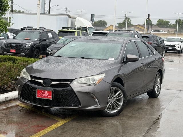 2015 Toyota CAMRY SE