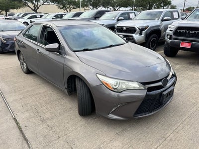 2015 Toyota CAMRY SE