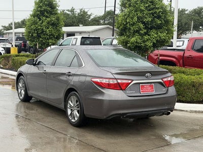 2015 Toyota CAMRY SE