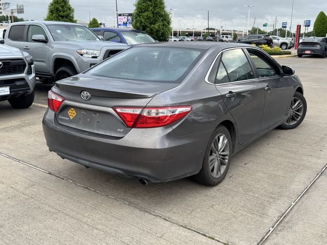 2015 Toyota CAMRY SE