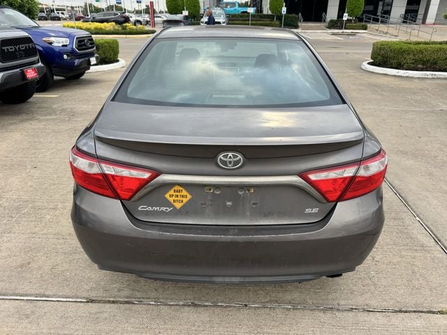 2015 Toyota CAMRY SE