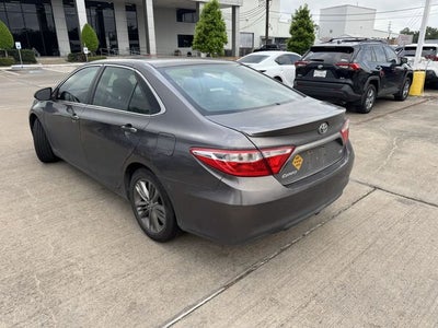 2015 Toyota CAMRY SE