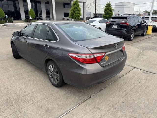 2015 Toyota CAMRY SE