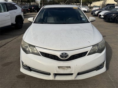 2013 Toyota CAMRY LE