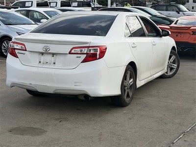 2013 Toyota CAMRY LE
