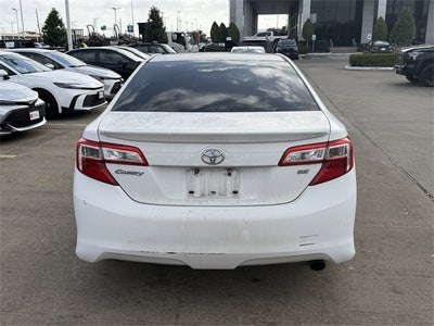 2013 Toyota CAMRY LE