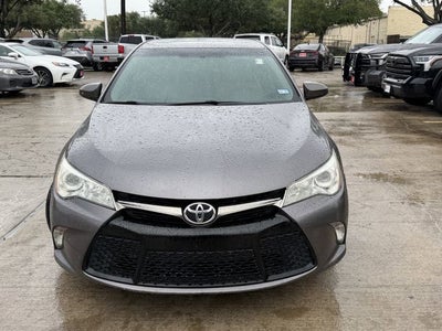 2015 Toyota Camry SE