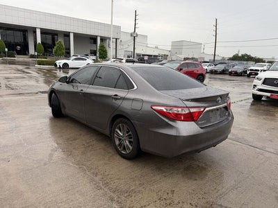 2015 Toyota Camry SE