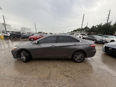 2015 Toyota Camry SE